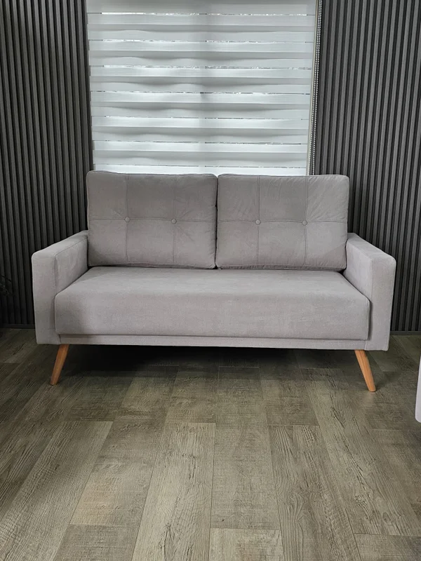 Sofá Aimara de 2 cuerpos - Muebles Da Vinci en Gris - Sillones y sofás, Uruguay | Muebles Da Vinci, vista 3