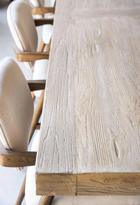 MESA COMEDOR PATAGONIA - 2.00 X 1.00 MTS en Madera natural - Mesas de comedor, Uruguay | La Iberica, vista 17