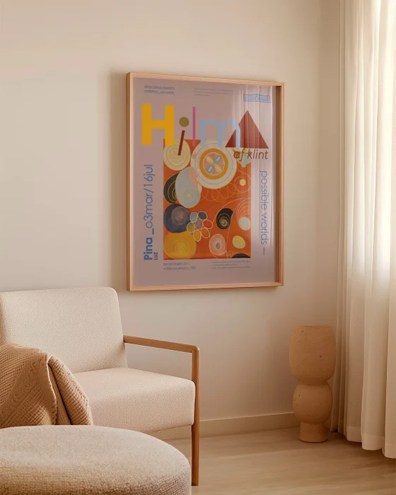 Hilma af Klint N.01 en Multicolor - Láminas, Uruguay | La Cuadrería, vista 3