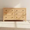 Cómoda Cajonera Madera Natural-beige Montauk en Madera natural - Cómodas, Uruguay | Divino, vista 1 de 7