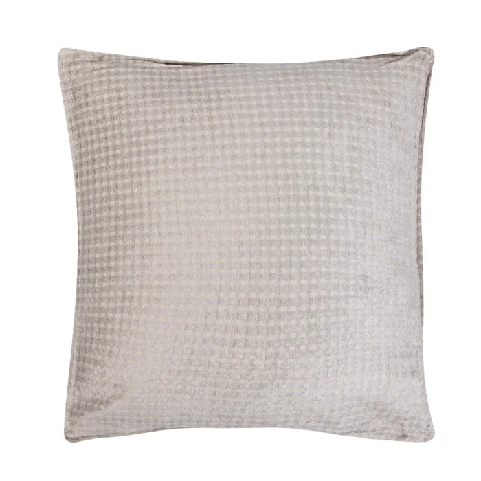 Almohadón Algodon Gris Oban en Gris - Textiles, Uruguay | Divino