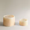 VELÓN DECORATIVO BEIGE en Beige - Velas y Portavelas, Uruguay | Zara Home, vista 3 de 4