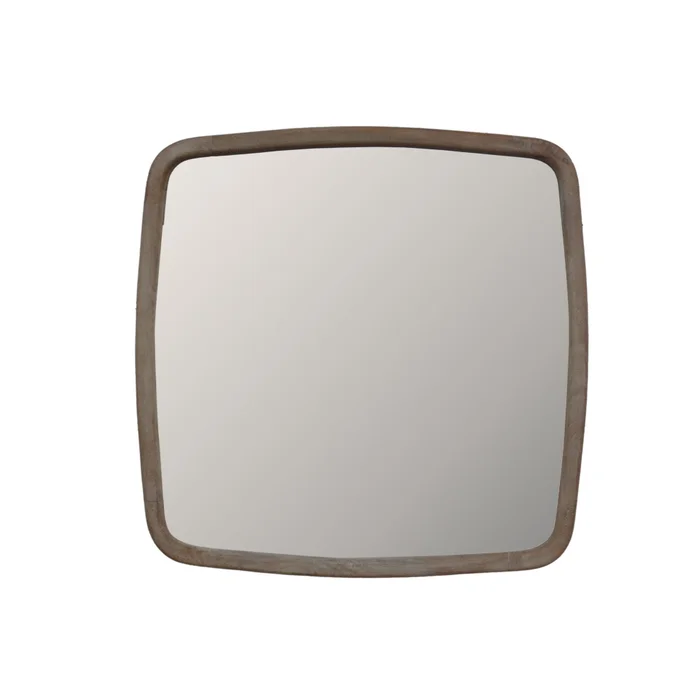 Espejo Madera Natural-beige M-24256 en Madera natural - Espejos, Uruguay | Divino