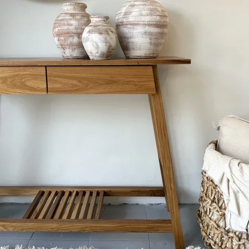 Recibidor Helianto en Madera natural - Aparadores y recibidores, Uruguay | Decoquadra, vista 3