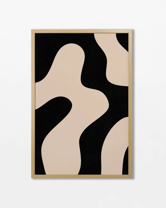 Abstractos Neutros - Minimal en Multicolor - Láminas, Uruguay | La Cuadrería