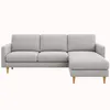 SOFÁ CON CHAISE URBAN - Sillones y sofás, Uruguay | Forum Design, vista 1 de 2
