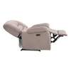 Recliner Eléctrico Tela Marron Marsella Ii Taupe en Marrón - Sillones y sofás, Uruguay | Divino, vista 5 de 9