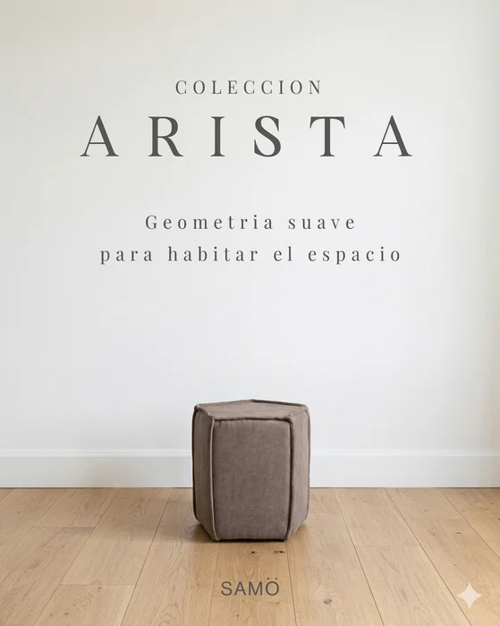 Puf Arista - Butacas, banquetas y puffs, Uruguay | SAMÖ, vista 4
