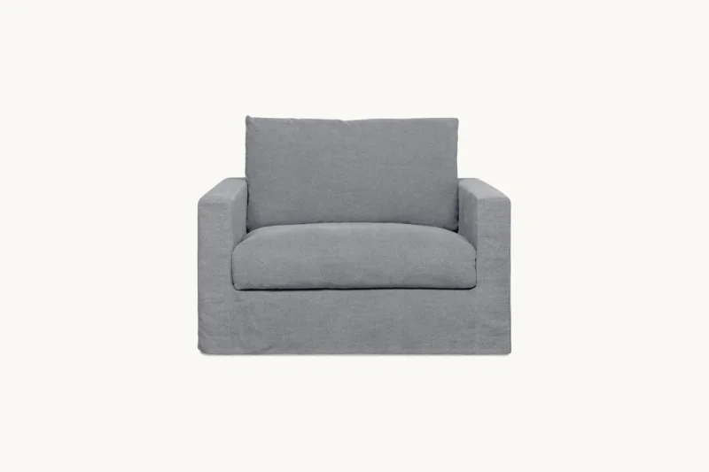 Butaca con funda Lia en Gris - Sillones y sofás, Uruguay | Pieza Clave, vista 5
