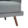 Sillón Sofá Trinidad 2 Cuerpos - Gris - Sillones y sofás, Uruguay | Ecowood, vista 9 de 10