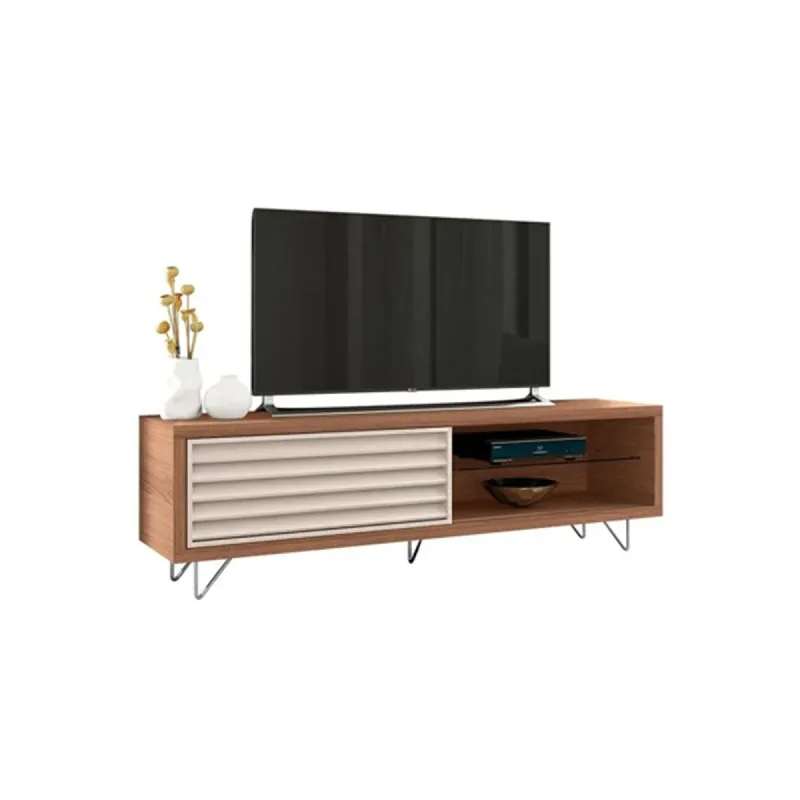 Rack Venezza - Nature/off white — Urumobil - Muebles para TV, Uruguay | Urumobil
