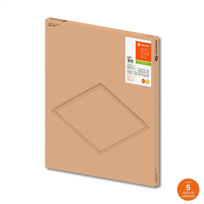Panel LED LEDVANCE OSRAM 36W 60X60CM Luz Cálida en Blanco - Lámparas colgantes, Uruguay | Serlux, vista 2