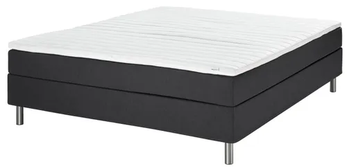 Cama cont King 180x200 PLUS C60 HR negro-08 en Negro - Dormitorio, Uruguay | JYSK