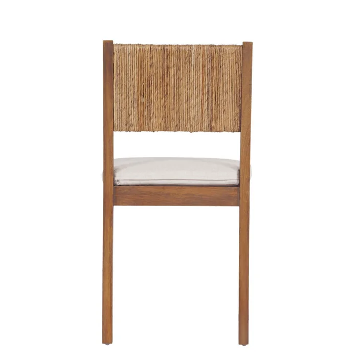 Silla De Comedor Madera Marron Mindi en Marrón - Sillas, Uruguay | Divino, vista 4