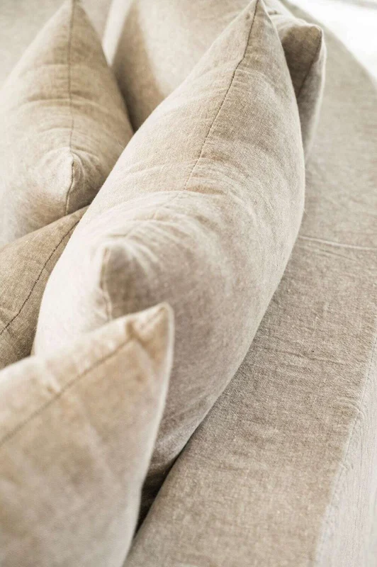 SILLON LUNA - OVAL - LINO GRIS MEDIO en Gris - Sillones y sofás, Uruguay | La Iberica, vista 8