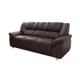 Sillon 3 Cuerpos Sofa Córdoba Pu Marrón