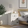 Mesa de luz 1 puerta 1 cajón Línea Monterrey - Mesas de luz, Uruguay | Ecowood, vista 4 de 7