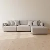 Sofá C/chaise Más De 4 Cuerpos Tela Natural-beige Amalfi Beige en Beige - Sillones y sofás, Uruguay | Divino, vista 1 de 6