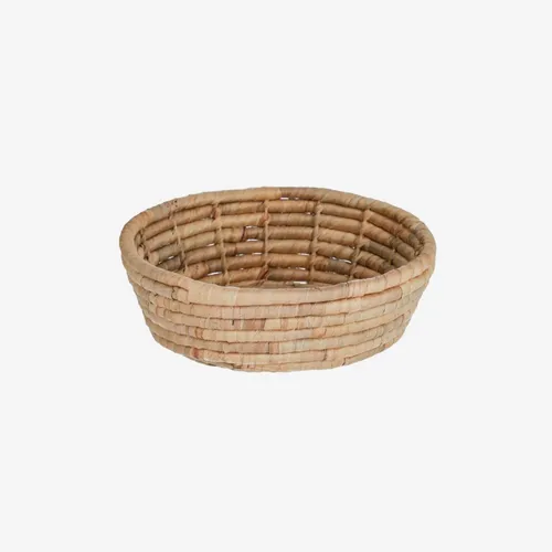 Cesta para servir Colomba fibras naturales en Madera natural - Canastos, Uruguay | Kavehome