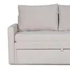 Sofá Cama Poliana - Tela Microfibra - Kruger 02-152 (Beige) en Beige - Sillones y sofás, Uruguay | NYR, vista 7 de 7