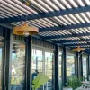 Lámpara De Techo Rosta Línea Óxido chica en Marrón - Lámparas colgantes, Uruguay | Alta Gracia Deco, vista 4 de 4
