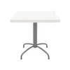 MESA GAMA CUADRADA 79X79X76.5CM BLANCO en Blanco - Muebles para el exterior, Uruguay | Koz, vista 1 de 2