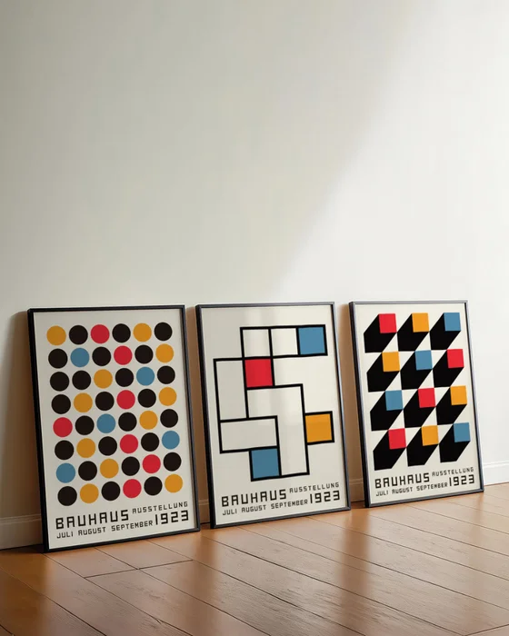 Bauhaus - Colores en Multicolor - Láminas, Uruguay | La Cuadrería, vista 4