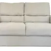 SOFA 2 CUERPOS - TELA RUSTICA CLARA en Beige - Sillones y sofás, Uruguay | Champagne Home, vista 2 de 3