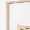Cuadro Zay con formas geométricas marrón 80 x 80 cm en Marrón - Decoración de pared, Uruguay | Kavehome, vista 2 de 6