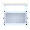 Mesa de tv Linea Naturale - Blanco/Roble en Multicolor - Muebles para TV, Uruguay | La Cueva Muebles, vista 3 de 6