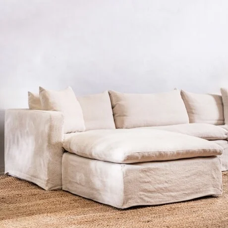 Modular Olivo Color Crudo - Sillones y sofás, Uruguay | Aihaus, vista 3