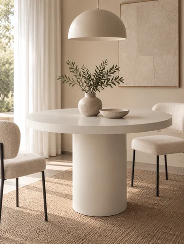 Mesa pedestal - Mesas de living, Uruguay | Bloop Home, vista 2