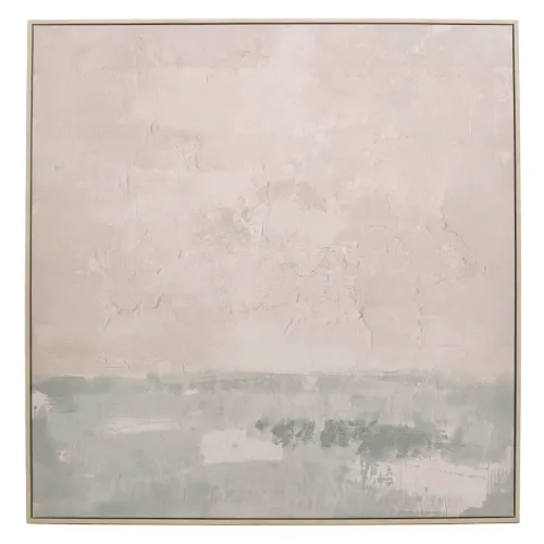 Cuadro Frost Ii, 100x1 Celeste Papel Tp250918aab en Azul - Decoración de pared, Uruguay | Divino