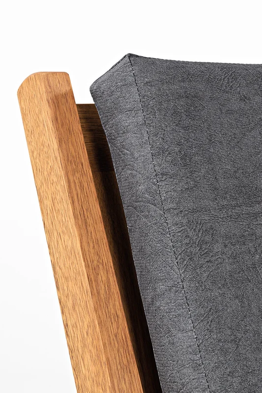 SOFA LOTUS 3 LUGARES ACQUABLOCK NEGRO 185x87x86CM JATOBA en natural y - Muebles para el exterior, Uruguay | Vinibel, vista 9