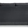 Set jardín AGERMOSE 6 plazas negro en Negro - Muebles para el exterior, Uruguay | JYSK, vista 3 de 5
