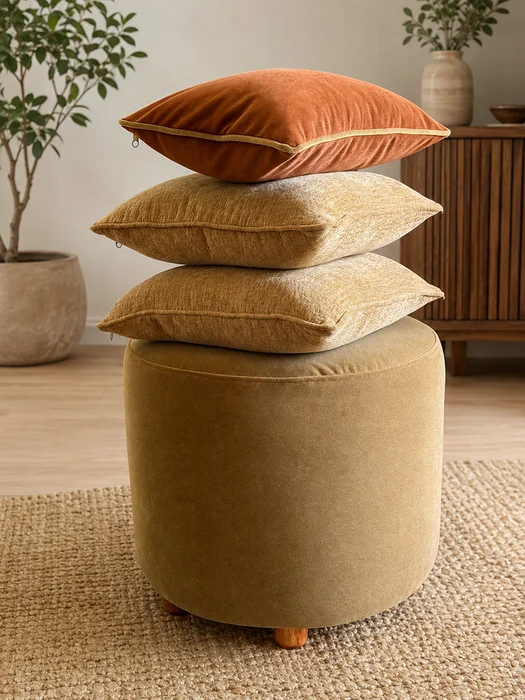 Pack Altea en Terracota - Textiles, Uruguay | Decilo con Alma