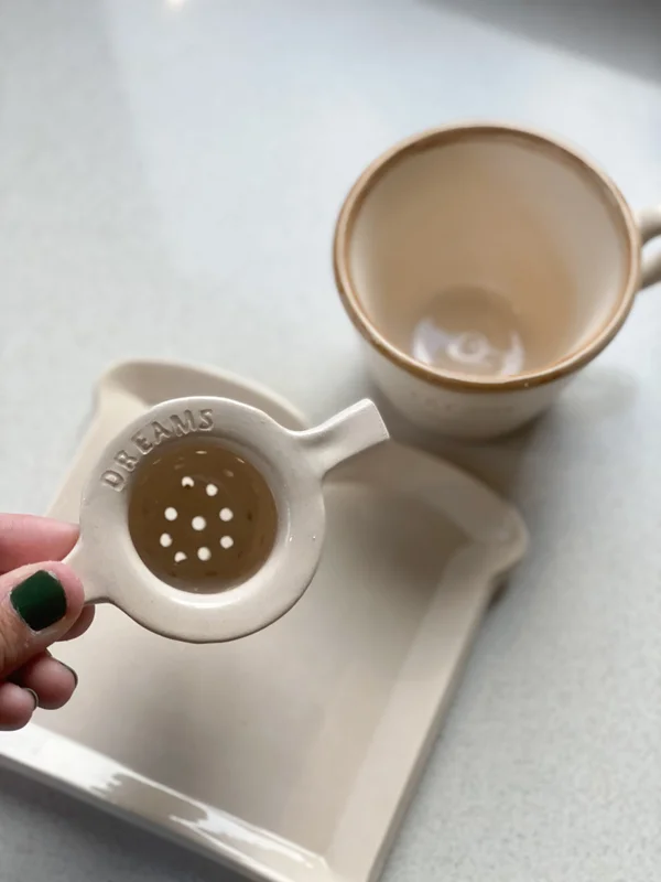 Infusionador de cerámica para té o hierbas en Beige - Decoración, Uruguay | Dreams On Time, vista 9