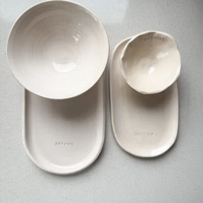 Plato oval XXL de cerámica - Decoración, Uruguay | Dreams On Time, vista 8