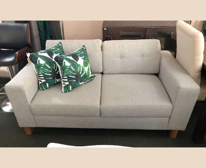 Sofá modelo Nórdica 2 cuerpos - Sillones y sofás, Uruguay | Viladecó Muebles