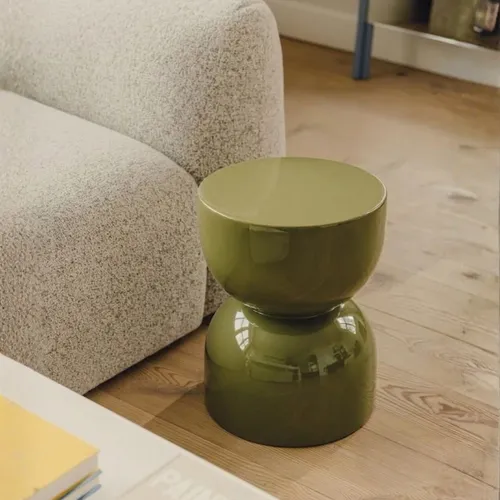 Mesa de Arrime / Banco Pistacho en Verde oliva - Butacas, banquetas y puffs, Uruguay | Casakos
