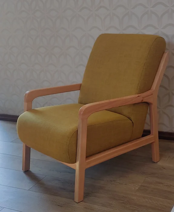 Butaca Florentina - Muebles Da Vinci en Verde oliva - Butacas, banquetas y puffs, Uruguay | Muebles Da Vinci, vista 11