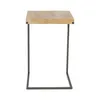 Mesa De Living Lateral - Arrime Madera Natural-beige Madison Natural en Madera natural - Mesas de living, Uruguay | Divino, vista 3 de 4