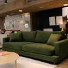 PREVENTA Sofa Dublin 3 Cuerpos (210 cm) EASY CLEAN – Verde opaco - Sillones y sofás, Uruguay | Berna home, vista 2 de 5