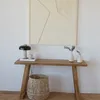L. MESA RODAS MARRON en Marrón - Lámparas de mesa, Uruguay | Masinfinito Casa, vista 3 de 4