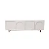 Rack Arco 160cm - Blanco - Muebles para TV, Uruguay | Berna home, vista 1 de 9