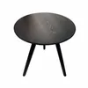 Mesa auxiliar Mid Century - Negra en Negro - Mesas de living, Uruguay | Walnut, vista 2 de 3