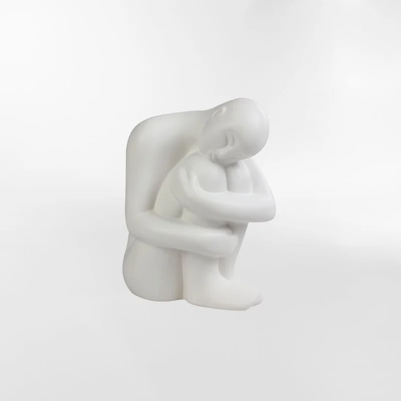 ESCULTURA HUMAN Blanco Small en Blanco - Decoración, Uruguay | Viasono, vista 3