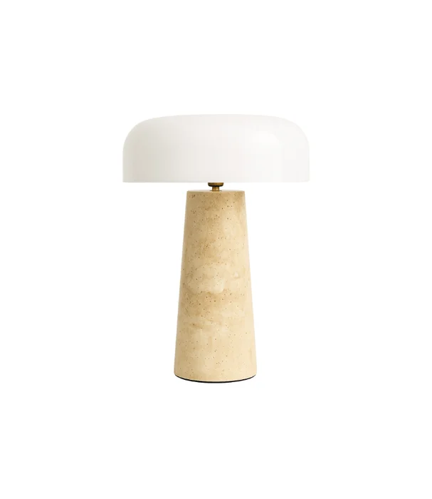 L.MESA KYOTO 30X40 en Beige - Lámparas de mesa, Uruguay | Más Infinito Casa