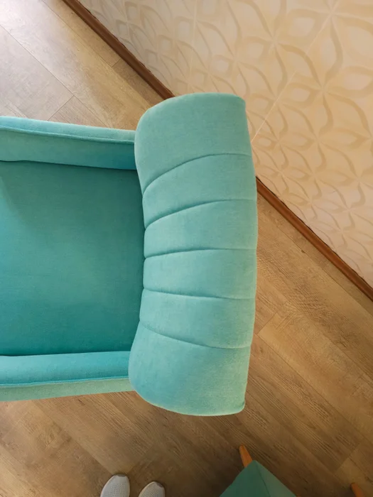 Butaca Fenicia MAX - Muebles Da Vinci en Turquesa - Butacas, banquetas y puffs, Uruguay | Muebles Da Vinci, vista 2
