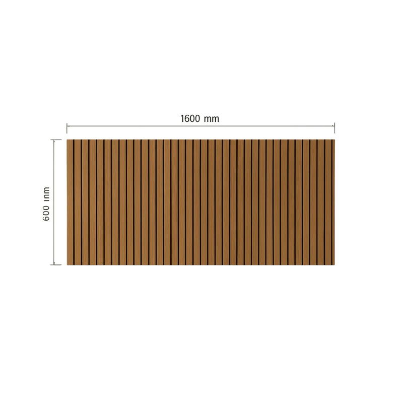Respaldo Aereo Capri 160 cm - Olmo - Respaldos de cama, Uruguay | Berna home, vista 3